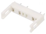 Stativ PIN 4 PA1A PCB 24V 22.6x5x14.3mm