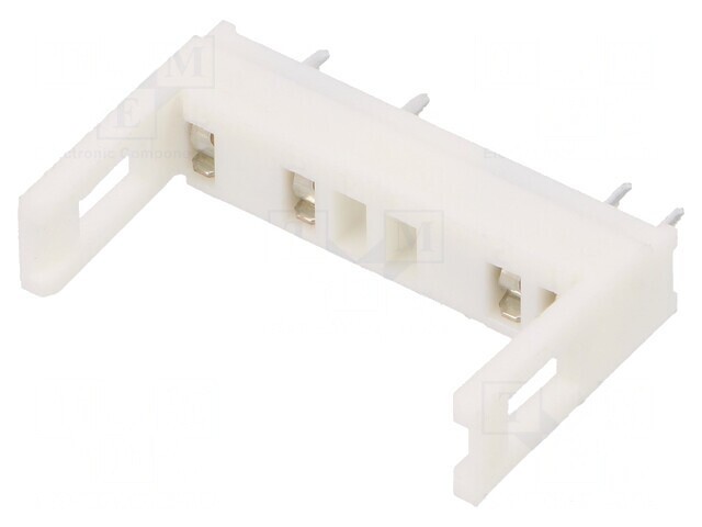 Stativ PIN 4 PA1A PCB 24V 22.6x5x14.3mm