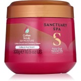 Sanctuary Spa Ruby Oud exfoliant de corp, cu cafea 300 ml