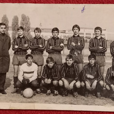 Foto fotbal - "GRANITUL" BUCURESTI (juniorii din sezonul 1972-1973)