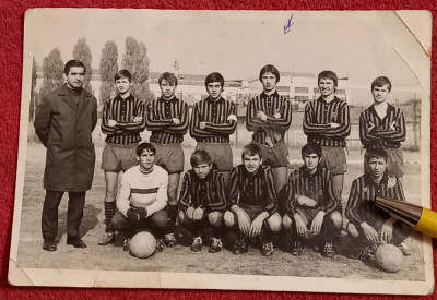 Foto fotbal - &amp;quot;GRANITUL&amp;quot; BUCURESTI (juniorii din sezonul 1972-1973) foto