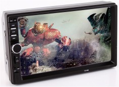 Mp3, Mp5 Video Player cu Bluetooth si Mirrorlink, Usb si Card