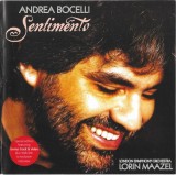 Andrea Bocelli - Sentimento &bull; Bonus, CD