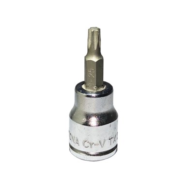 Bit torx T25 cu adaptor 1/4, 37mm ProAdvanced PowerfulTools foto