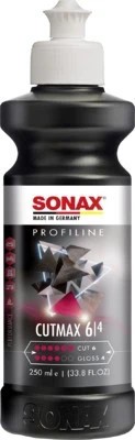 PASTA POLISH ABRAZIVA CUTMAX PROFILINE 250ML SONAX 45638 foto