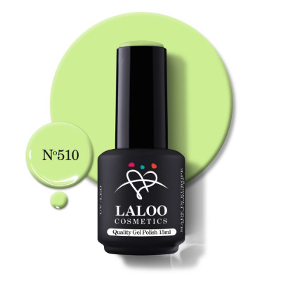 510 Lime Neon| Laloo gel polish 15ml foto