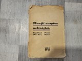 Muntii noaptea nelinistea de Sasa Pana - cu autograf