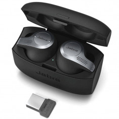 Casca bluetooth Jabra Evolve 65t Black foto