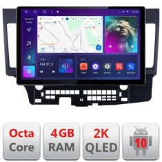 Navigatie dedicata Mitsubishi Lancer N-037 Edonav ecran 13&quot; 2K 8 si 128 Android Waze USB Navigatie 4G 360 Toslink Youtube Radio KI CarStore Technology