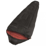 Easy Camp Sac de dormit &bdquo;Nebula&rdquo;,negru și roșu, XL
