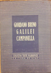 Giordano Bruno / Galilei / Campanella foto