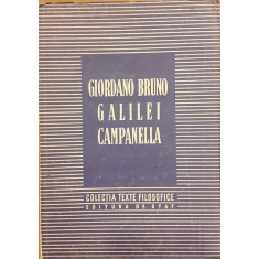 Giordano Bruno / Galilei / Campanella