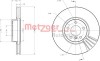 Disc frana BMW X5 (F15, F85) (2013 - 2016) METZGER 6110555