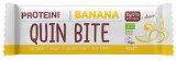 Cumpara ieftin Baton bio proteic cu ciocolata si banane - Quin Bite 45 g | Quin Bite