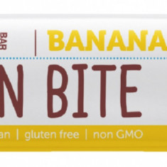 Baton bio proteic cu ciocolata si banane - Quin Bite 45 g | Quin Bite