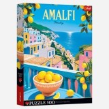 Puzzle 500 Piese, Vedere din Amalfi, Multicolor, CMCLASS