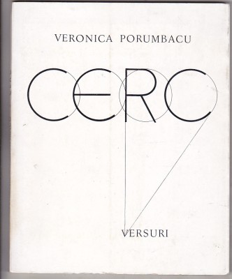 bnk ant Veronica Porumbacu - Cerc - cu dedicatie foto