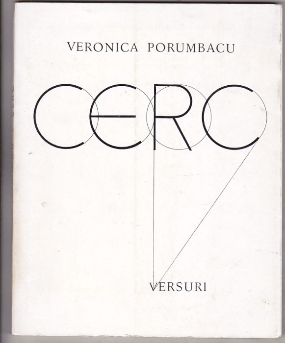 bnk ant Veronica Porumbacu - Cerc - cu dedicatie