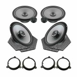 Cumpara ieftin Pachet difuzoare auto Hertz Uno dedicat Mazda 2 2012-2022, RMS 75W