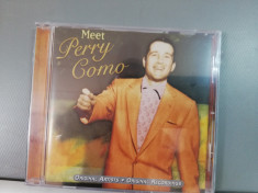 Meet Perry Como - Best Of (1999/Castle/Germany) - CD/Nou - Sigilat foto
