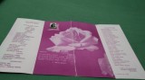 INVITATIE AMINTIRE ABSOLVENT LICEUL AGROINDUSTRIAL ILIA CLASA XII B PROFIL AGRONOM-MECANIZATOR PROMOTIA 1986 -1987