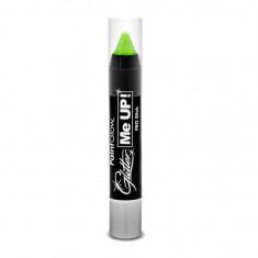 Creion cu sclipici, pentru fata si corp -UV reactiv - Mint Green Glitter me Up! Paint Glow