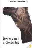 Andrei, Arhiepiscopul Alba Iuliei - Spovedanie și comuniune