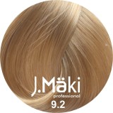 J.Maki Professional 9.2 - Vopsea permanenta Blond perlat foarte deschis, 60 ml