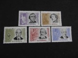 Romania MNH 1963 - Mari aniversari culturale - LP 566