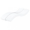 Saltea Spuma VidaXL 90x210 cm, H2/H3, Alb, Husa Detasabila, Confortabila, Respirabila