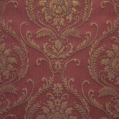 Tapet textil, model clasic, visiniu, auriu, baroc, Zambaiti, 30034 foto