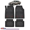 Covorase Auto TeamCar&reg; Tip Tavita Compatibile Volkswagen Passat B7 Sedan (2010&ndash;2014), Cauciuc, Oem