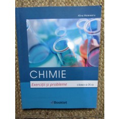 Chimie exercitii si probleme clasa a IX-a ALINA MAIEREANU