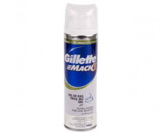 Gel de ras Gillette Mach3 200ml+40ml gratis foto