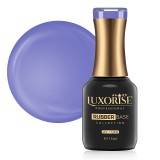 Cumpara ieftin Rubber Base LUXORISE Signature Collection - Twilight Tulip 15ml