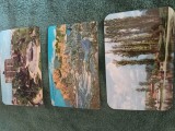 lot trei carti postale ,vederi , Mexico,anii 1970,Necirculate