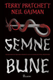 Semne bune - Hardcover - Neil Gaiman, Terry Pratchett - Paladin