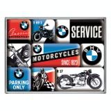 Set magneti - BMW Motorcycles, Nostalgic Art Merchandising