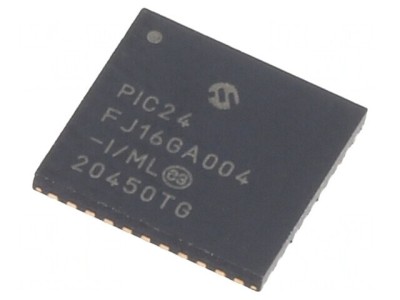 Microcontroler PIC 16kB 32MHz 2-3.6VDC SMD QFN44 PIC24 foto