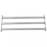 Cumpara ieftin Set 3 Bare Metalice de Siguranta pentru Ferestre, Lungime Reglabila 70-120 cm