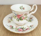 Ceasca espresso - Royal Albert - Moss Rose - 1 persoana - 1921