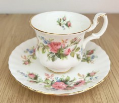 Ceasca espresso - Royal Albert - Moss Rose - 1 persoana - 1921