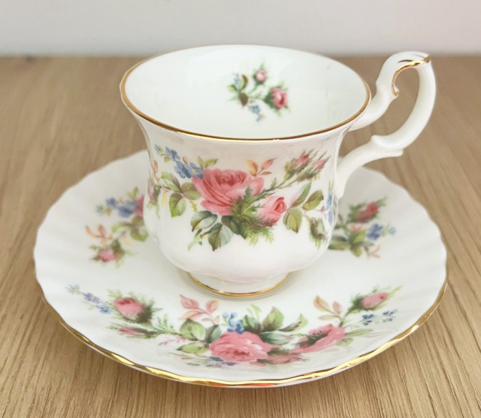 Ceasca espresso - Royal Albert - Moss Rose - 1 persoana - 1921
