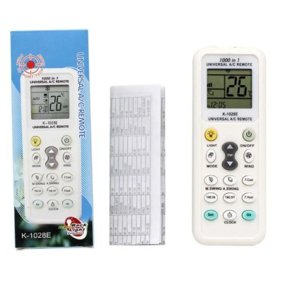 Telecomanda universala aer condiționat 1000 in 1 model K-1028E foto
