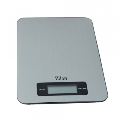 Cantar bucatarie digital inox ecran LED max. 5kg Zilan ZLN9099 foto