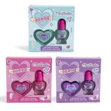 Set 12 de pachete cu gloss de buze si lac de unghii Crush Nail Duo, Martinelia, 82500