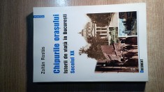 Zoltan Rostas - Chipurile orasului - Istorii de viata in Bucuresti. Secolul XX foto