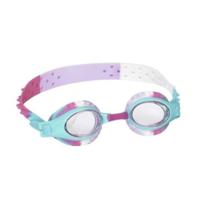 Ochelari inot, pentru copii, antiaburire, roz, curea 29-45 cm, Bestway GartenVIP DiyLine foto