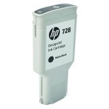 HP original ink F9J68A, HP 728, matte black, 300ml