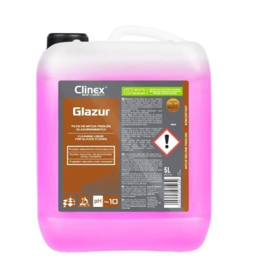 CLINEX Glazur, 5 litri, detergent pentru suprafete glazurate (gresie, faianta) foto